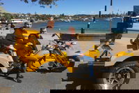 Eastern Sydney Panorama trike tour