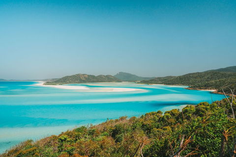 Whitehaven Beach And Hill Inlet Lookout Full-Day Snorkeling Cruise By High-Speed Catamaran - Great Ocean Road Tourism 0