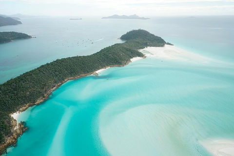 Whitehaven Beach And Hill Inlet Lookout Full-Day Snorkeling Cruise By High-Speed Catamaran - Great Ocean Road Tourism 1