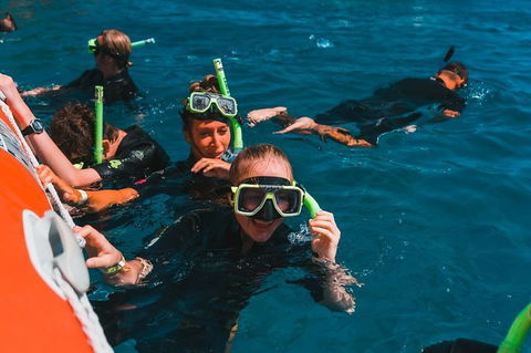 Whitehaven Beach And Hill Inlet Lookout Full-Day Snorkeling Cruise By High-Speed Catamaran - Great Ocean Road Tourism 3