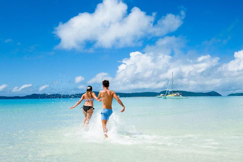 Whitehaven Beach And Hill Inlet Lookout Full-Day Snorkeling Cruise By High-Speed Catamaran - Great Ocean Road Tourism 4