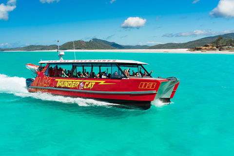 Whitehaven Beach And Hill Inlet Lookout Full-Day Snorkeling Cruise By High-Speed Catamaran - Great Ocean Road Tourism 5