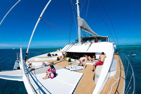 Passions Of Paradise Great Barrier Reef Snorkel And Dive Cruise From Cairns By Luxury Catamaran - Great Ocean Road Tourism 3