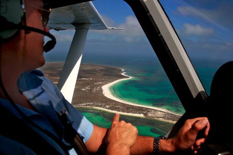 Abrolhos Islands Fixed-Wing Scenic Flight - Great Ocean Road Tourism 0