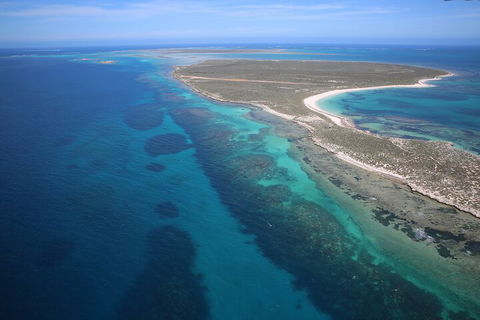 Pink Lake + Abrolhos Islands Scenic Flight - Great Ocean Road Tourism 0