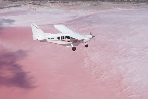 Pink Lake + Abrolhos Islands Scenic Flight - Great Ocean Road Tourism 2