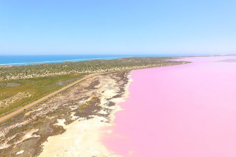 Pink Lake + Abrolhos Islands Scenic Flight - Great Ocean Road Tourism 4
