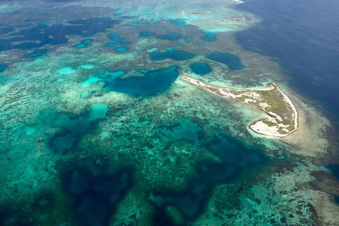 Pink Lake + Abrolhos Islands Scenic Flight - Great Ocean Road Tourism 5