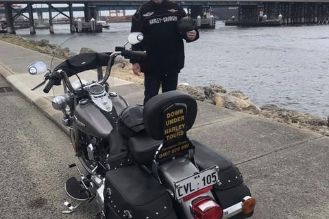 Harley Davidson Bike & Trike Tour Rides - Great Ocean Road Tourism 0