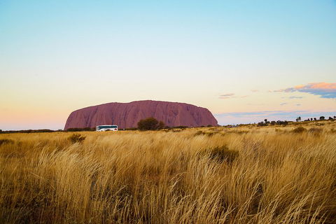 Ayers Rock Combo: Uluru Base And Sunset Plus Uluru Sunrise And Kata Tjuta With An Optional BBQ Dinner Or Kings Canyon Day Trip - Great Ocean Road Tourism 0