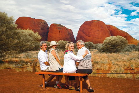 Ayers Rock Combo: Uluru Base And Sunset Plus Uluru Sunrise And Kata Tjuta With An Optional BBQ Dinner Or Kings Canyon Day Trip - Great Ocean Road Tourism 4