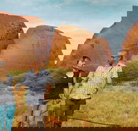 Ayers Rock 4 Tour Combo Complete Uluru Base Walk at Sunrise Valley of the Winds at Sunrise Kata Tjuta Sunset and Uluru Sunset - Great Ocean Road Tourism
