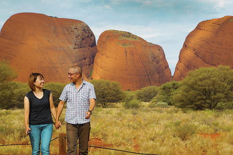 Ayers Rock 4 Tour Combo: Complete Uluru Base Walk At Sunrise, Valley Of The Winds At Sunrise, Kata Tjuta Sunset And Uluru Sunset - Great Ocean Road Tourism 0
