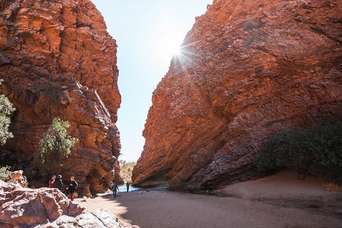 West MacDonnell Ranges- Half Day Trip From Alice Springs - Great Ocean Road Tourism 0