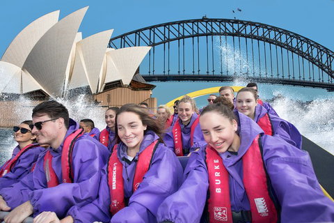 30-Minute Sydney Harbour Jet Boat Ride: Thunder Twist - Great Ocean Road Tourism 1