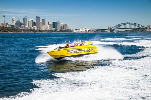 30-Minute Sydney Harbour Jet Boat Ride: Thunder Twist - Great Ocean Road Tourism 2
