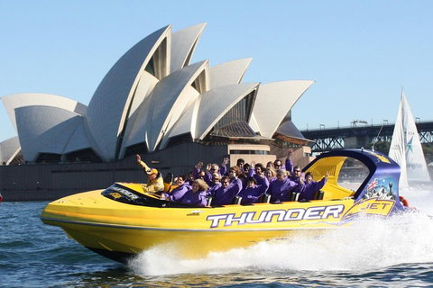 30-Minute Sydney Harbour Jet Boat Ride: Thunder Twist - Great Ocean Road Tourism 3