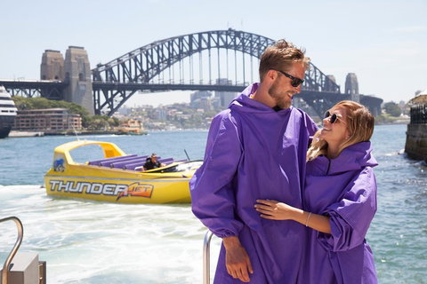 30-Minute Sydney Harbour Jet Boat Ride: Thunder Twist - Great Ocean Road Tourism 4