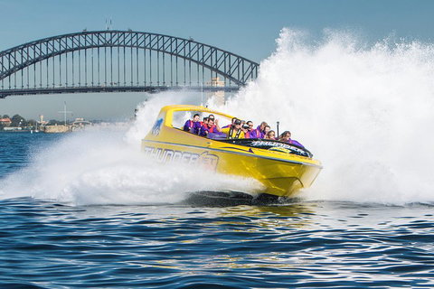 30-Minute Sydney Harbour Jet Boat Ride: Thunder Twist - Great Ocean Road Tourism 5