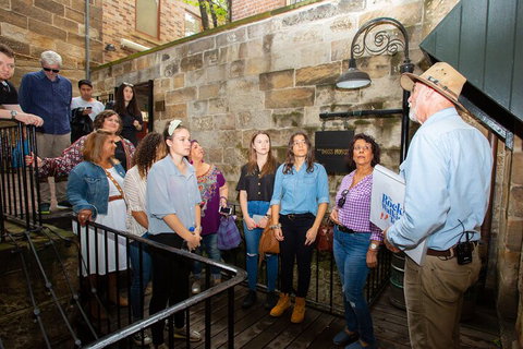 Sydney The Rocks Guided Walking Tour - Great Ocean Road Tourism 4