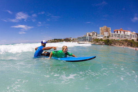 Surfing Lessons On Sydney's Bondi Beach - Great Ocean Road Tourism 1
