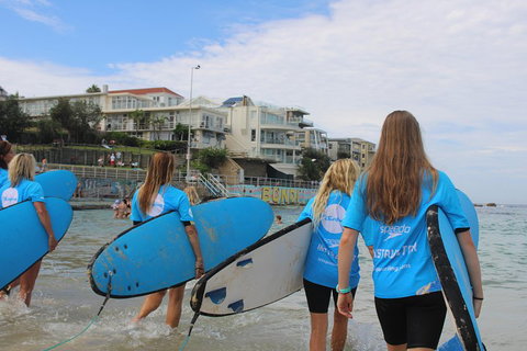 Surfing Lessons On Sydney's Bondi Beach - Great Ocean Road Tourism 2