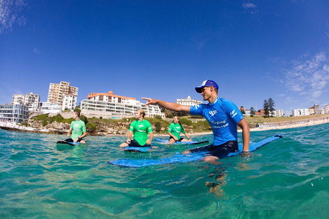 Surfing Lessons On Sydney's Bondi Beach - Great Ocean Road Tourism 3