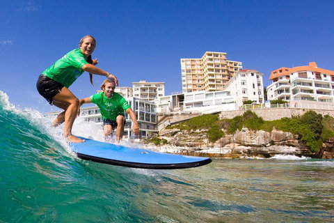 Surfing Lessons On Sydney's Bondi Beach - Great Ocean Road Tourism 4