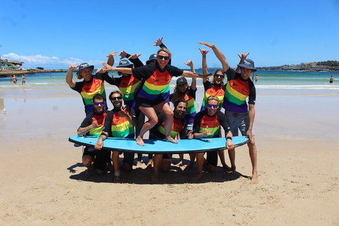 Surfing Lessons On Sydney's Bondi Beach - Great Ocean Road Tourism 5