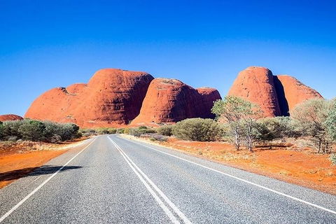 Alice Springs, Uluru Ayers Rock & Kings Canyon 8 Days Touring Package - Great Ocean Road Tourism 1