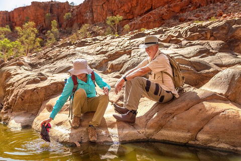 Private 9 Hour Walk And Waterhole Tour In West MacDonnell Ranges - Great Ocean Road Tourism 1