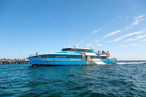 Perth To Rottnest Island Roundtrip Ferry Ticket - Great Ocean Road Tourism 1