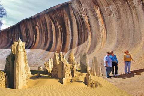 Wave Rock And Pinnacles Air & Ground Tour - Great Ocean Road Tourism 2