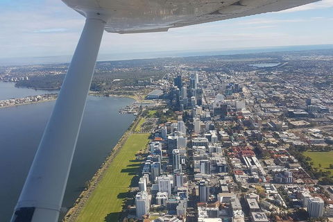 Perth Scenic Flight - City River And Beaches - Great Ocean Road Tourism 1