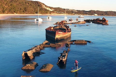 Adventure Moreton Island Wrecks Adventure Package - Great Ocean Road Tourism 0