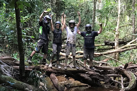 Cairns ATV Adventure Tour And Morning Skyrail - Great Ocean Road Tourism 0