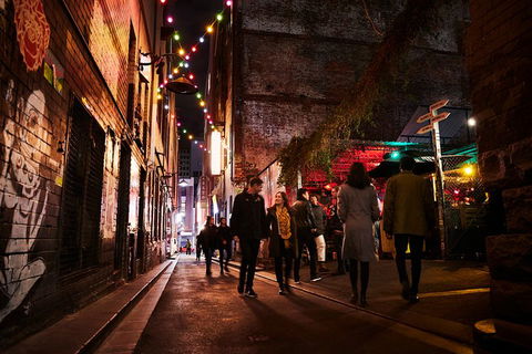 Melbourne After Dark 2-hour Walking Tour - Great Ocean Road Tourism 0