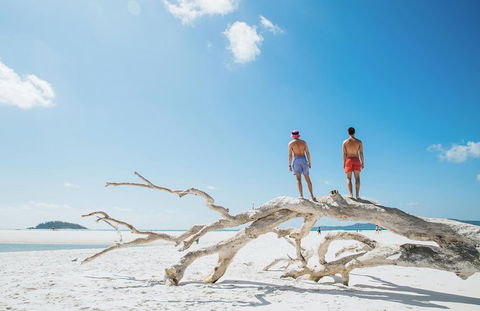 Whitehaven Beach And Hill Inlet Chill And Grill - Great Ocean Road Tourism 5