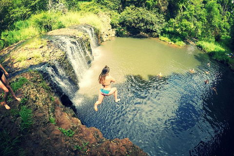 Byron Surrounds: Nimbin Waterfall Adventure - Swimming Tour - Great Ocean Road Tourism 3