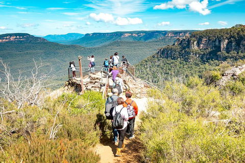 Small-Group Blue Mountains Day Trip From Sydney With Wildlife Park - Great Ocean Road Tourism 1