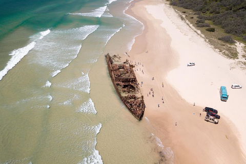 Fraser Explorer K'gari 2-Day Tour - Great Ocean Road Tourism 1