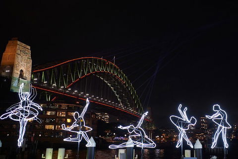 Vivid 90-Minute Sydney Harbour Intimate Catamaran Cruise With Canapes - Great Ocean Road Tourism 3