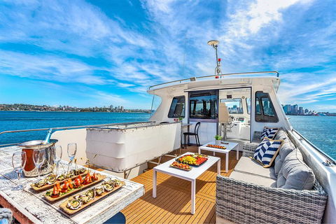 Vivid 90-Minute Sydney Harbour Intimate Catamaran Cruise With Canapes - Great Ocean Road Tourism 4
