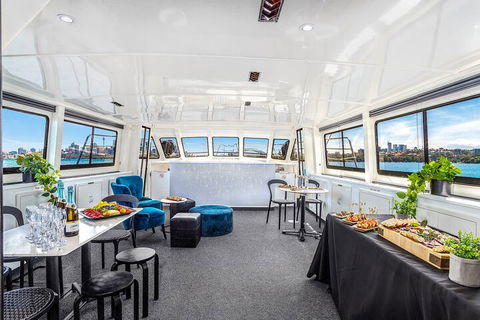 Vivid 90-Minute Sydney Harbour Intimate Catamaran Cruise With Canapes - Great Ocean Road Tourism 5