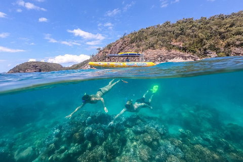 Great Barrier Reef Scenic Flight And Ocean Rafting Whitehaven Beach Day Trip - Great Ocean Road Tourism 0