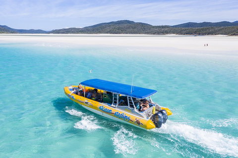 Great Barrier Reef Scenic Flight And Ocean Rafting Whitehaven Beach Day Trip - Great Ocean Road Tourism 5