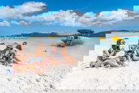 Ocean Rafting Tour to Whitehaven Beach Hill Inlet Lookout  Top Snorkel Spots, Airlie Beach