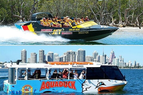 Express Jet Boat Ride + Aquaduck - Great Ocean Road Tourism 3