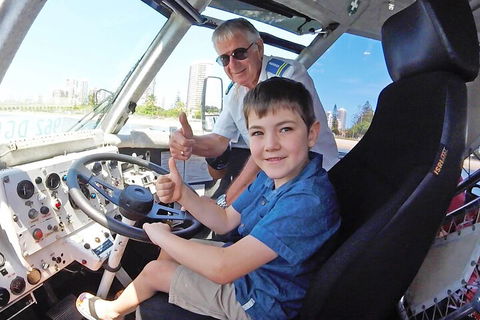 Express Jet Boat Ride + Aquaduck - Great Ocean Road Tourism 5