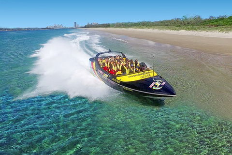 Jet-Boat Ride And Helicopter Flight From The Gold Coast - Great Ocean Road Tourism 0